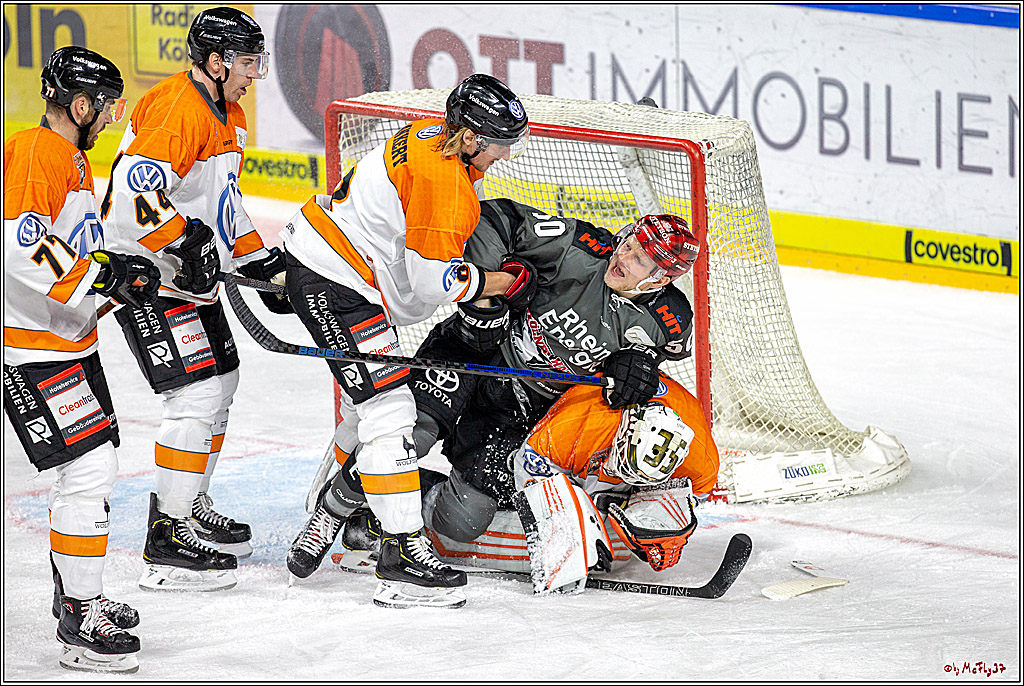 DEL Koelner Haie - Grizzlys Wolfsburg, 23.09.2018